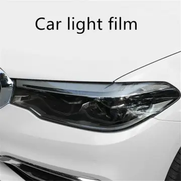 30x150cm Light Smoke Black Car Headlight Tail Light Tint Film