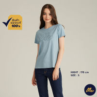 Mc Jeans  เสื้อยืดแขนสั้นผู้หญิง คอกลม 3สี MTSZ925