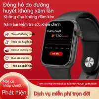 Đo lượng đường trong máu không xâm lấn Bluetooth Gọi vòng đeo tay thông minh GGGHA2