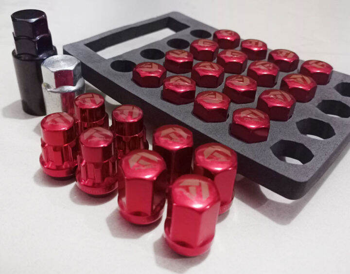 Fuel Off Road Red Wheel Nuts Lug Nuts Lazada PH