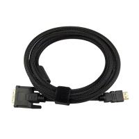 HDMI TO DVI CABLE V1.4 1.8M (BLACK)