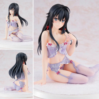 Figure ฟิกเกอร์ จาก My Teen Romantic Comedy Snafu 2 กะแล้วชีวิตรักวัยรุ่นของผมมันต้องไม่สดใสเลยสักนิด Yukino Yukinoshita ยูกิโนชิตะ ยูกิโนะ Lingerie 1/7 ชุดชั้นใน Ver Anime อนิเมะ การ์ตูน คอลเลกชัน ของขวัญ จากการ์ตูนดังญี่ปุ่น New Collection Model โมเดล