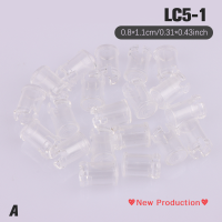 การผลิตใหม่?20ชิ้น LC5-1 LC5-3ไฟ LED หมวกไกด์โป๊ะไฟ-ไดโอดเปล่งแสงคอลัมน์นำแสงฝาครอบป้องกัน