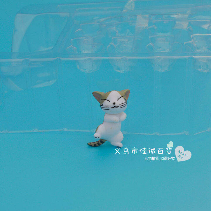 โมเดลแมวจี้-ฟิกเกอร์-แมวจี้-โมเดล-chis-sweet-home-kawaii-cheese-cat-figure-การ์ตูนอนิเมะ-สีกาแฟ-ของสะสม-ของเล่น-ของเล่นถูกๆ-ของเล่นเด็ก