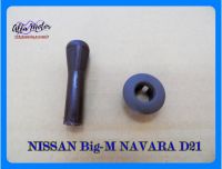 NISSAN BIG-M NAVARA D21 DOOR LOCK BOTTON (1 SET) "BROWN" #ปุ่มล็อกประตูรถ สีน้ำตาล