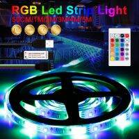 【LZ】 RGB LED Strip Waterproof USB TV LED Light Strip Lamp rgb Flexible Tiras LED Decoracion 5V Ribbon Light Tape 0.5m 1m 2m 3m 4m 5m