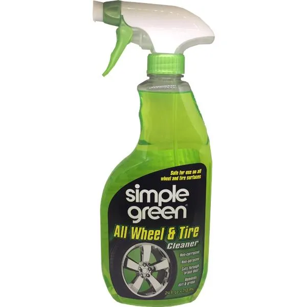 น้ำยาทำความสะอาดล้อรถรถยนต์ ล้อแม็กหรือยางรถยนต์ ยางมะตอย Simple Green