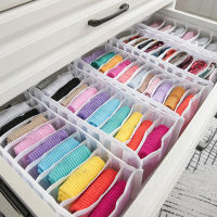 Drawer Organizer Underwear Bra Organizer Storage Box Drawer Closet Organizers Boxes For Underwear Scarfs Socks Bra Hot Sale