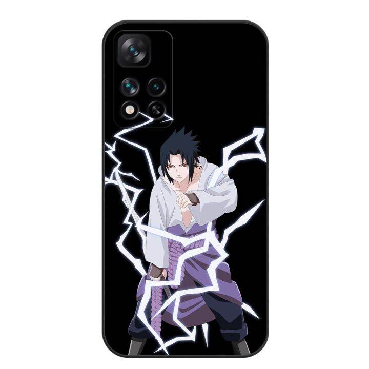 case-for-xiaomi-redmi-note-11-pro-plus-5g-global-case-for-redmi-note-11s-5g-phone-6-6inch-back-cover-black-tpu-case-anime-hero