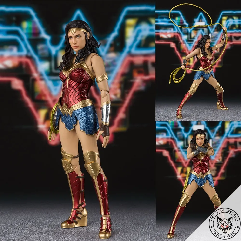 HCMOrder báo giá Mô hình chính hãng SHF Wonder Woman WW84  Lazadavn