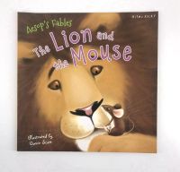 ภาษาอังกฤษThe Lion And The Mouse Story Picture Book