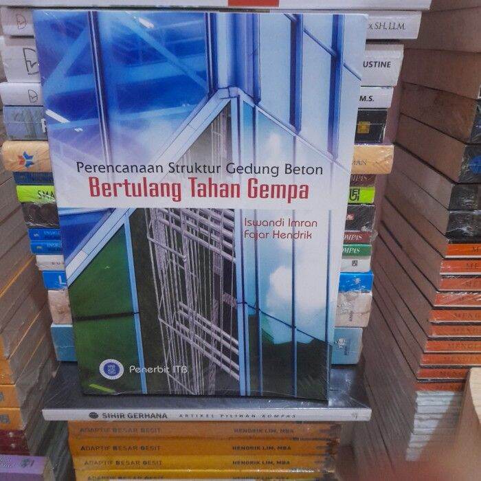 [BAYAR DIRUMAH] Perencanaan Struktur Gedung Beton Bertulang Tahan Gempa ...