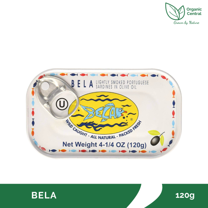 Bela Sardines in Olive Oil 120g Lazada PH