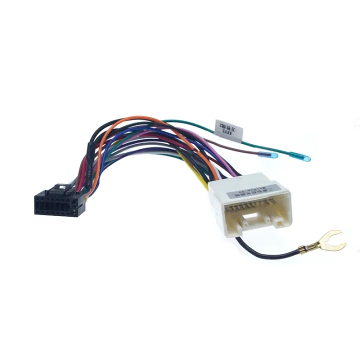 1pc-car-stereo-radio-16pin-adaptor-wiring-harness-for-mitsubishi-lancer-ex-asx-power-calbe-wire-head-unit-harness