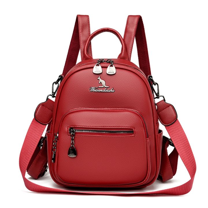 handbag-branded-กระเป๋าเป้สะพายหลัง-2022-ฤดูใบไม้ร่วงและฤดูหนาวใหม่กระเป๋าสตรียุโรปและอเมริกาหลายช่องความจุขนาดใหญ่กระเป๋าสะพายกระเป๋าสะพายหลังกระ
