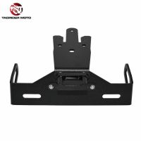 License Plate Holder Bracket Kit For Kawasaki ER6N ER6F ER-6N Ninja 650 2012-2016 Tail Tidy Fender Eliminator with LED Light