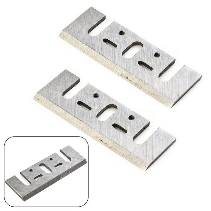 Spare Electric Planer Blades Sharp Cutting Woods HSS Replaces for