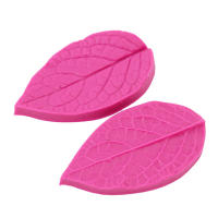 2PC\set Food Grade 3D Petal Leaf Shaped Silicone Lace Cake Mold Cake Decoration Tools Fondant Sugarcraft Embossed Cake Mold Bread  Cake Cookie Access