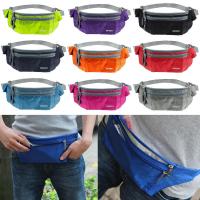 กระเป๋าคาดเอว Bum Fanny Pack กันน้ำสำหรับกระเป๋าใส่เงินแท่นวิ่งเดินป่า