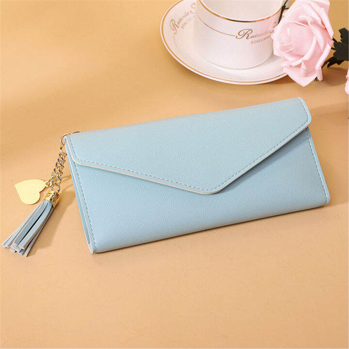 lychee-wallet-tassel-wallet-multifunctional-wallet-simple-wallet-long-wallet-heart-shaped-wallet-trendy-wallet