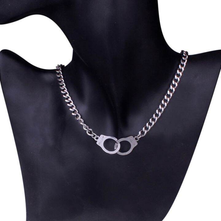 chain-width-6mm-all-stainless-steel-hiphop-punk-handcuff-necklace-for-women-men-cool-rock-chokers-necklaces-jewelry-di204