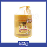 ทรีทเม้นท์ แว็กซ์ Cruset Miracle Shine Hair Treatment Wax ครูเซ็ท มิราเคิล ชายน์ แฮร์ ทรีทเม้นท์ แว็กซ์ 500 ml