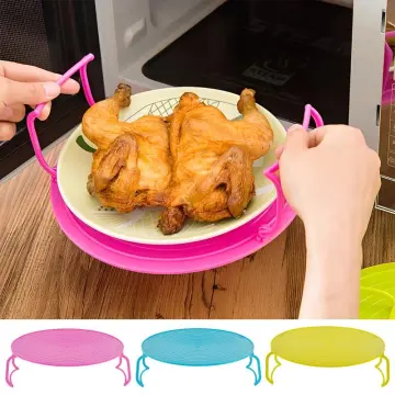 Microwave Cover Microwave Cover Foldable Microwave Lid with Hook Design  Multi-purpose Microwave Sleeve Collapsible Food Plate Cover BPA-Free &  Non-Toxic for Fruit Vegetables Kitchen Cooking 