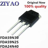 10pcs FDA59N30 TO-3P TO-247 59A 300V 59N30 TO3P FET FDA59N25 FDA24N40 FDA24N40F WATTY Electronics