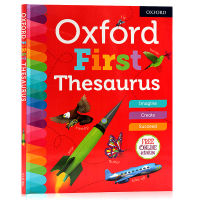 Oxford Childrens synonym graphic Dictionary English original Oxford first thesaurus English Dictionary reference book word learning