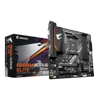 MAINBOARD (เมนบอร์ด) GIGABYTE B550M AORUS ELITE (REV. 1.3) (SOCKET AM4) (MICRO-ATX)