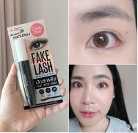 Fake Lash มาสคาร่า【ต่อขนตายาว】✨ เนื้อเจล กันน้ำ กันเหงื่อ ✨【หนา ยาว เด้ง 】Cathy Doll Fake Lash Mascara 6g