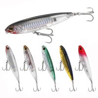 Danshui Luya Bait Floating Pencil Water Surface Is Dog Mino Long-range Throwing Bass Mouth Raising Bait 3DF100mm/17.5g Fish BaitLures Baits