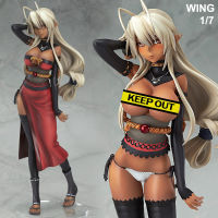 Figure ฟิกเกอร์ งานแท้ 100% Wing จากเรื่อง Fullmetal Daemon Muramasa Sansei เดม่อน มุรามาสะ ซันเซ 1/7 Dark Elf ดาร์ก เอลฟ์ Nitroplus Blasterz Ver Original from Japan Anime อนิเมะ การ์ตูน มังงะ คอลเลกชัน ของขวัญ New Collection ตุ๊กตา manga Model โมเดล