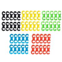 Bike Brake Cable Clips 10pcs Shifter Line Cable Clips For Bike Cycling Accessory Cable Management For City Bike Mountain Bike MTB Bike Fixed Gear Bike relaxing