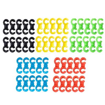 Bike Brake Cable Clips 10pcs Shifter Line Cable Clips For Bike Cycling Accessory Cable Management For City Bike Mountain Bike MTB Bike Fixed Gear Bike relaxing