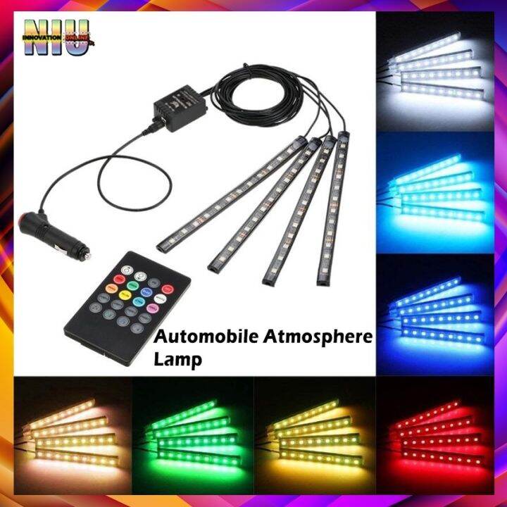 L12 Automobile Atmosphere Lamp Car Interior Atmosphere Lights 12V LED