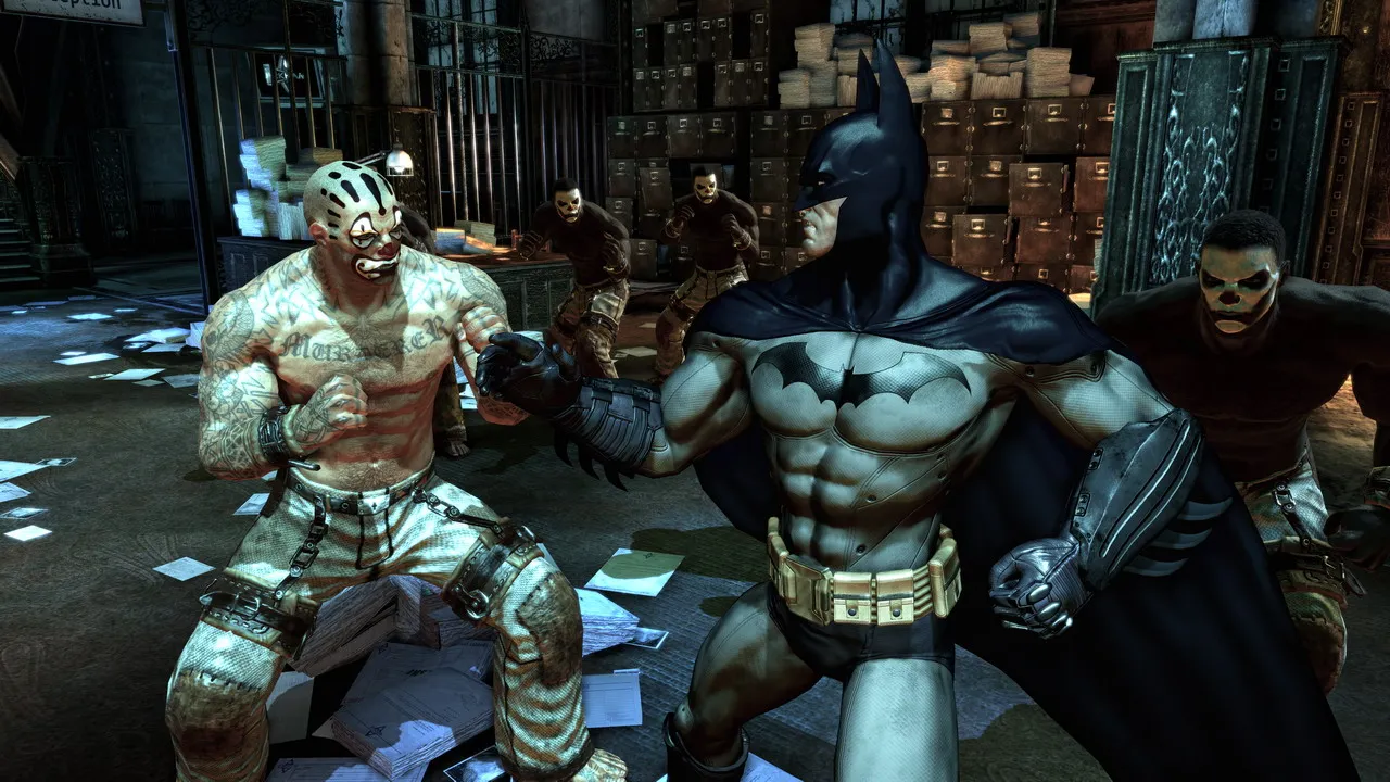 แผ่น XBOX 360 : Batman Arkham Asylum GOTYE ใช้กับเครื่องที่แปลงระบบ JTAG/RGH  