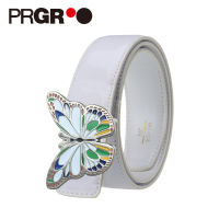 Gifts Spot [Bow Belt] Prgr Ms. Fashion Cute Korean Versatile Golf Sportswear Casual Belt