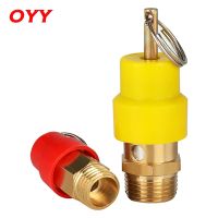 【hot】✜✙  1PCS 1/8 1/4 3/8  1/2  BSP Air Compressor Safety 8KG Pressure Release Regulator Piping