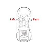 ข้อเสนอพิเศษสำหรับ Subaru Forester SJ 2013 2014 2015 2016กันชนหน้ารถฝาครอบกรอบไฟไฟตัดหมอกตัดหมอกฝาครอบไฟตัดหมอก