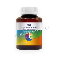 Boots Multi Vitamins วิตามินรวม 11ชนิด วิตามิน A, B, C, D และ Folic acid จาก อังกฤษ