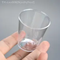 ✠♧◈ 20PCS 30ml Plastic Shot Glass Disposable Shooter Cups Disposable Clear Plastic Shot Glasses Tumblers Jelly Cups Portable Cups