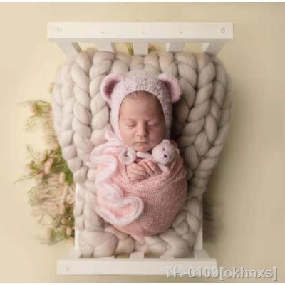 ﹊❖ okhnxs Fotografia Prop Hammock para o bebê recém-nascido Posando Aids Balanços Foto Tiro Acessórios Itens