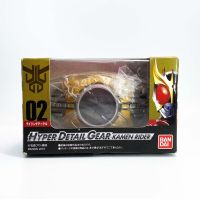 Bandai Kamen Rider Kuuga Ultimate Hyper Detail Gear Belt Masked Rider เข็มขัดจำลองจิ๋ว มือ2