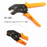 SN-28B SN-48B SN MINI EUROP STYLE crimping tool crimping plier 0.25-1mm2 multi tool tools hands orange