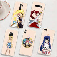 BY59 Fairy Tail อ่อนนุ่ม โปร่งใส เคสโทรศัพท์ หรับ Samsung A34 M52 A04 M30S A23 M23 M53 M21 A54 M30 A40S A9 A14 A04S M33 Plus