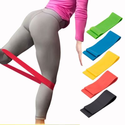 Elastic Resistance Bands Yoga Training Gym Fitness Gum Rubber Band Crossfit Exercise Equipment For Strength Training