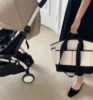 【CC】 Maternity Stroller Baby Items Organizer Large Capacity Handbag Diaper Nappy Tote