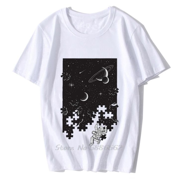astronaut-universe-jigsaw-puzzle-funny-geek-tshirt-men-new-white-short-sleeve-casual-homme-t-shirt-unisex-streetwear-tee-xs-6xl