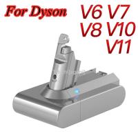 3000mAh Vacuum Cleaner Battery For Dyson V6 V7 V8 V10 V11 Replace Battery DC58 DC59 DC61 DC62 DC72 DC74 SV11 SV10 SV12 SV14 SV15 （สต็อกสำเร็จรูป） agapi